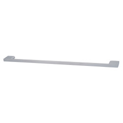 Altro 9mm Slim D-Bar Cabinet Pull Handle - 320mm Centres - Brushed Chrome