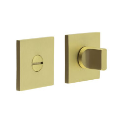 CRES by Frelan CRES802 Square Bathroom Turn & Release - 54 x 54mm - Satin Brass