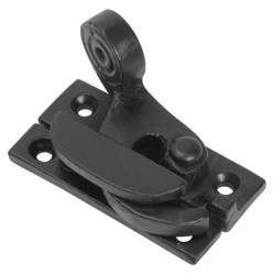 Olde Forge Hook Claw Sash Window Fastener - 67 x 20mm - Antique Black Iron