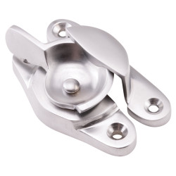 Altro 14mm Narrow Keep Fitch Sash Window Fastener - 65 x 14mm - Satin Chrome
