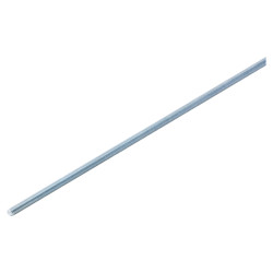TIMCO Threaded Bar Rod - M6 x 1000mm - Zinc Plated - Pack of 10