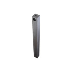 Steel Sash Window Weight - 19lb (8.61kg) - 540mm (21.25") x 45mm