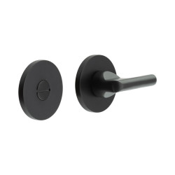 CRES by Frelan CRES804 Bathroom Turn & Release - 54mm Diameter - Matt Black