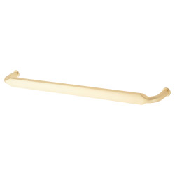 Altro Eton 12mm D-Bar Cabinet Pull Handle - 224mm Centres - Satin Brass