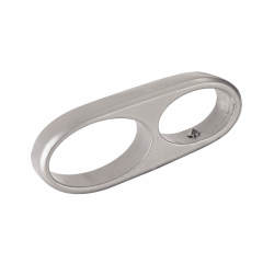 Strand Duoflex Centre Ring - Silver