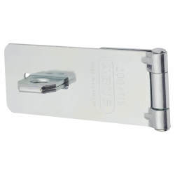 Abus 200 Traditional Hasp & Staple - 115 x 47mm - Zinc Plated