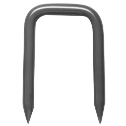 GateMate Staple to Drive for Hunting Type Gate Catch - 130 x 100mm - Galvanised