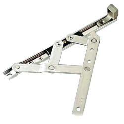 uPVC/Timber Variable Geometry Window Friction Stay Hinge - 516mm Length - Top Hung - Pair