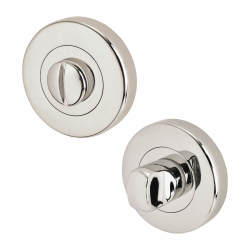 M Marcus Sorrento Bathroom Turn & Release - 53mm Diameter - Polished Chrome