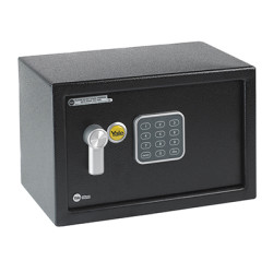 Yale Compact Safe - 200 x 310 x 200mm - Keypad - Black