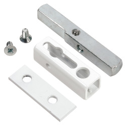 Bramah Rola Metal Casement Window Lock - White