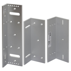 Deedlock Electromagnetic Door Lock Z and L Bracket - 190 x 70 x 68mm - Standard Magnet
