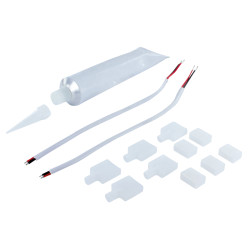 Integral LED Flexible Strip Accessory Kit for IP67 10mm LED Cabinet Strip Lights