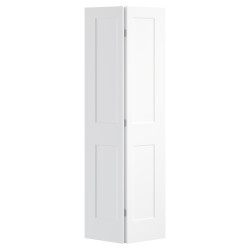 LPD Ashford 4 Panel Primed Hollow Bi-Fold Internal Door - 1981 x 915 x 35mm - White