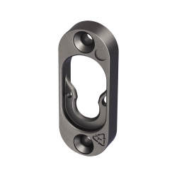 Button Fix Type 1 - Flush Fit - Fix Only - 56 x 22mm - Pack of 100