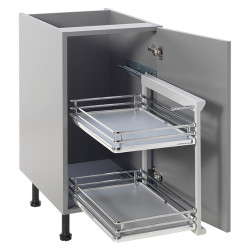Base Pull Out Plus with Soft Close - Right Hand - Fits to Cabinet Width 300mm