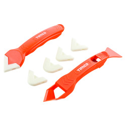 TIMCO 7 Piece Sealant Remover/Profiler Kit