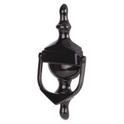 Fab & Fix Victorian Urn Door Knocker - 162 x 76mm - Black