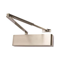 Rutland TS.9205 Fire Door Closer - Power Size 2-5 - Push/Pull Mounting - Satin Nickel