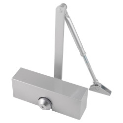 Eclipse 73 Series Fire Door Closer - Power Size 3 - Push/Pull Mounting - Silver