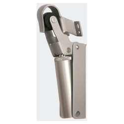 Justor Door Damper FR2 - 80kg Door - Silver