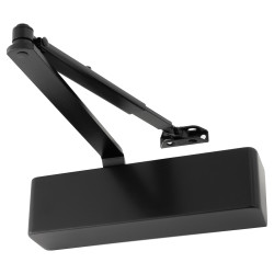 Eclipse 93 Series Fire Door Closer - Power Size 2-4 - Push/Pull Mounting - Black