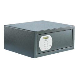 Burg Wachter Pure Safe PS130ELAPKA4 Laptop Safe 4 - Keyed A - 200 x 445 x 380mm - Keypad - Matt Grey