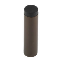 Burlington by Frelan Plain Projection Door Stop Without Rose - 76mm Projection - Dark Bronze