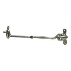 Olde Forge Cabin Hook & Eye - 367mm Length - Pewter