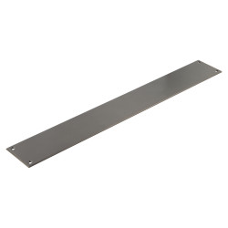 CRES by Frelan 316 Stainless Steel Finger Plate - 550 x 74 x 3mm - Dark Bronze