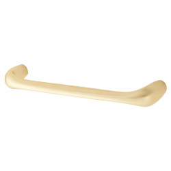 Altro Keswick 7mm D-Bar Cabinet Pull Handle - 128mm Centres - Satin Brass