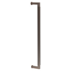 Burlington by Frelan Dark Bronze 20mm D-Bar Door Pull Handle - Screw Fix - 425mm c/c - Westminster Range