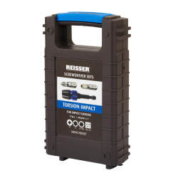 Reisser Torsion Impact Screwdriver Bit Set - Pack of 18