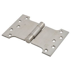 Enduro Max Parliament Hinge - 102 x 100 x 152 x 3.5mm - Satin Stainless Steel - Pair