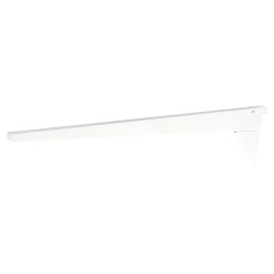 elfa Twin Slot Shelving System - Reinforced Shelf Bracket - 570mm Length - White