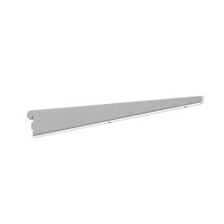 elfa Twin Slot Shelving System - Shelf Bracket for Solid Shelving - 170mm Length - Platinum