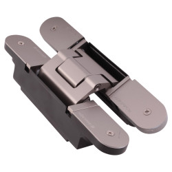 Simonswerk Tectus TE340 3D FR Door Hinge - 160 x 28mm - Stainless Steel Effect - Pair