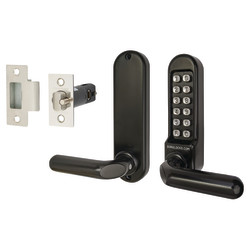 Borg BL5201 External Marine Grade Push Button Code Lock - Black