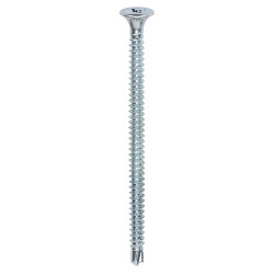 TIMCO Self Drilling Fine Thread Drywall Screws - 3.9 x 65mm - Zinc - Pack of 500