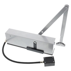 Briton 996 Electromagnetic Fire Door Closer - Power Size 4 - Fig 1/ Fig 61 - Silver