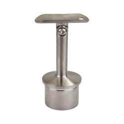 SWR Balustrade Stand off Articulated Rail Support - 304 Brushed Satin Stainless Steel