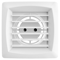 Everything Ventilation Lrya Air Matic EVELAM100T001 Bathroom Extractor Fan with Timer - White