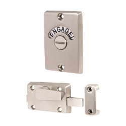 Altro Indicator Bolt - Satin Stainless Steel