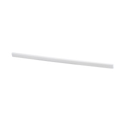 elfa Top Track System - Click In Bracket Cover - 420mm Length - Right - White