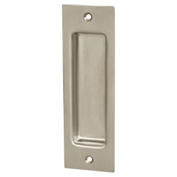 Altro Flush Handle - 165 x 53mm - Satin Stainless Steel
