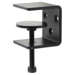 Altro Clamping Shelf Bracket - 50 x 55mm - Black - Pack of 4