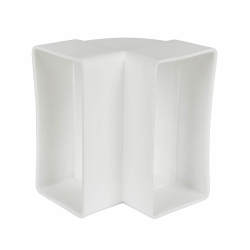 Manrose 90° Vertical Bend - 110 x 54mm - White