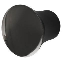 Crofts & Assinder Malvern Round Cabinet Knob - 35mm Diameter - Black Nickel
