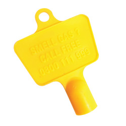Gas Meter Key - Plastic