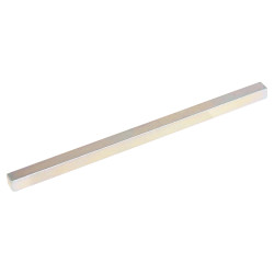 Hoppe Plain Steel Spindle - 8 x 160mm - To Suit Doors up to 80mm